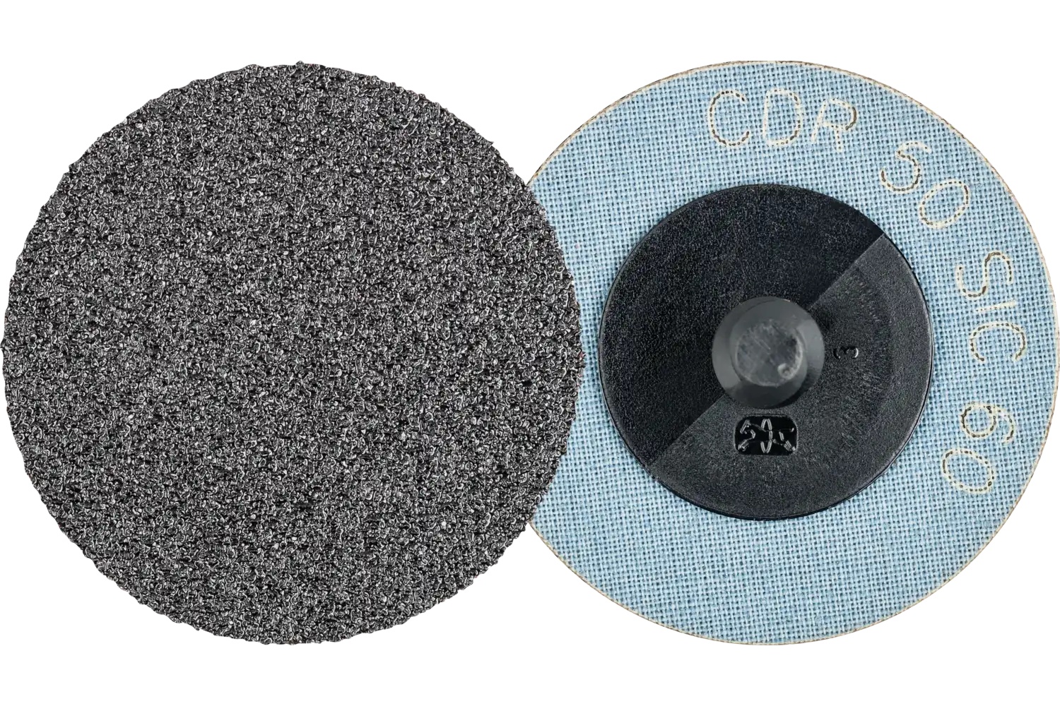 Picture of Pferd CombiDisc Abrasive Disc, 2" Dia, Type CDR, 60 Grit, Silicon carbide
